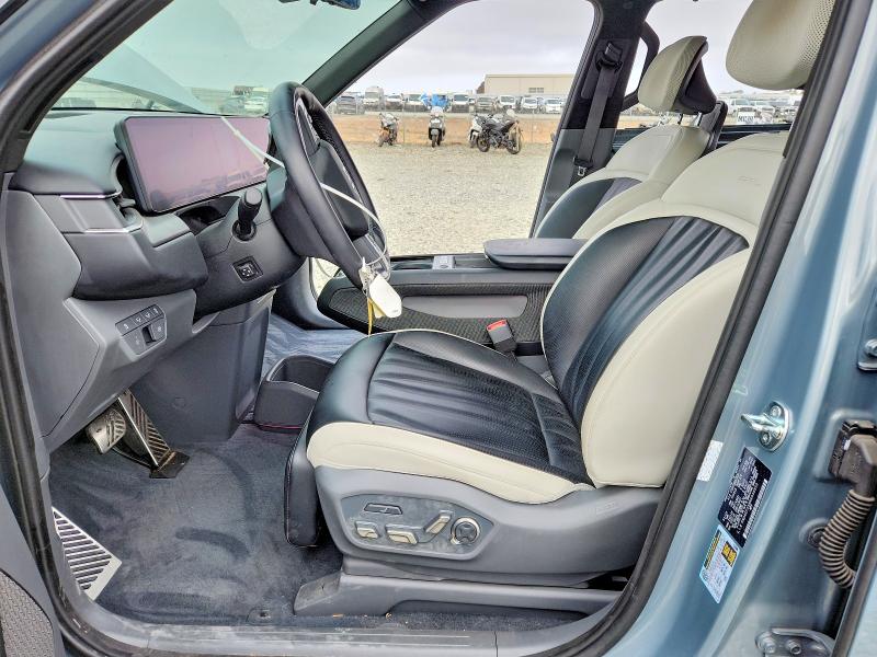 2024 Kia Ev9 VIN KNDAEFS58R6039950 COPART salvage auction — FRONT END, Ca - Salvage Certificate, sold $20,200 on 2026-08-20 (photo 7)