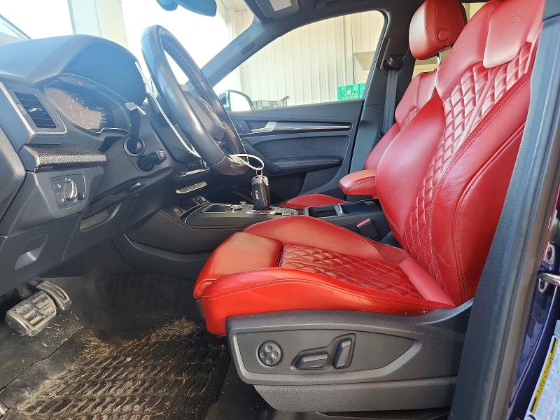 2018 Audi Sq5 VIN WA1A4AFY4J2148602 COPART salvage auction — MINOR DENT/SCRATCHES, In - Certificate Of Title, sold $8,800 on 2026-08-27 (photo 7)