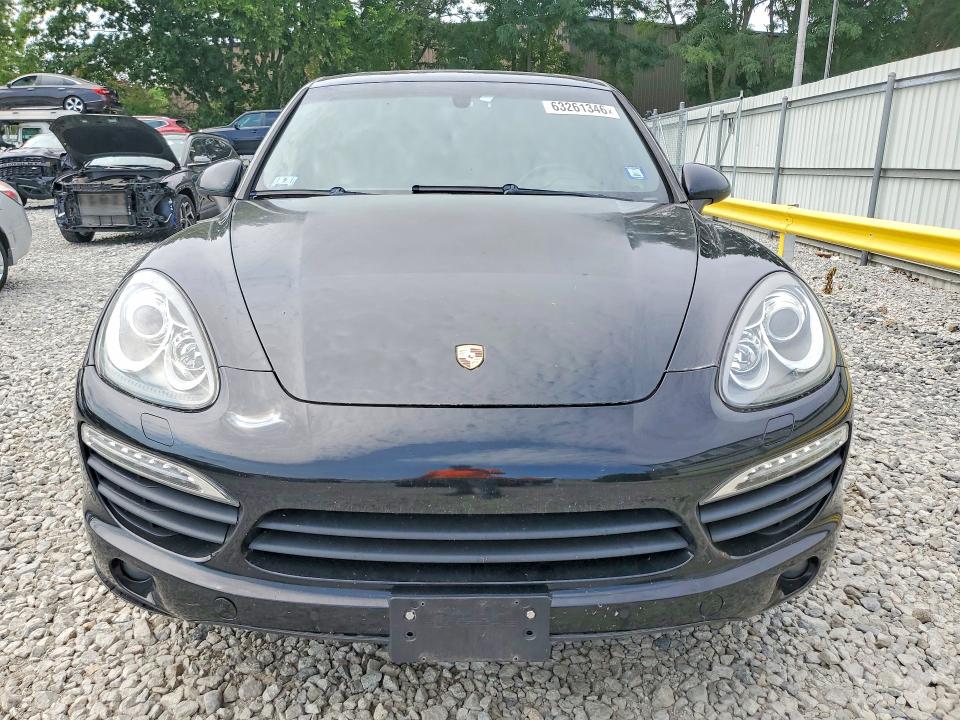 2013 Porsche Cayenne VIN WP1AE2A21DLA16129 COPART salvage auction — MECHANICAL, Ma - Cert Of Title-Reconstrctd Coll, sold $425 on 2026-08-20 (photo 5)