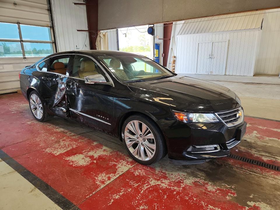 2015 Chevrolet Impala VIN 2G1165S35F9127549 COPART salvage auction — SIDE, Ny - Mv-907A Salvage Certificate, sold $7,500 on 2026-09-28 (photo 4)