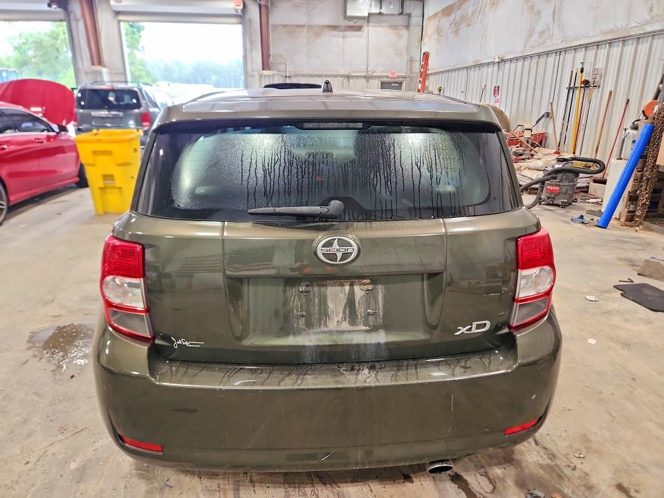 2012 Scion Xd VIN JTKKU4B40C1024911 COPART salvage auction — FRONT END, Wi - Junked Vehicle Bill Of Sale, sold $725 on 2026-08-26 (photo 6)