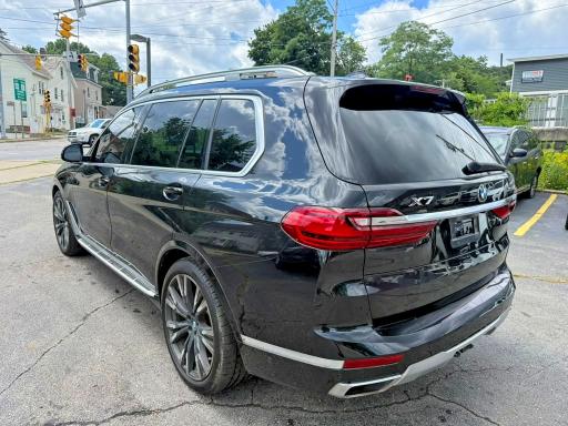 2019 BMW X7 VIN 5UXCX4C59KLS36573 COPART salvage auction — MINOR DENT/SCRATCHES, IN - CERTIFICATE OF TITLE (P), sold $19,700 on 2026-09-16 (photo 2)
