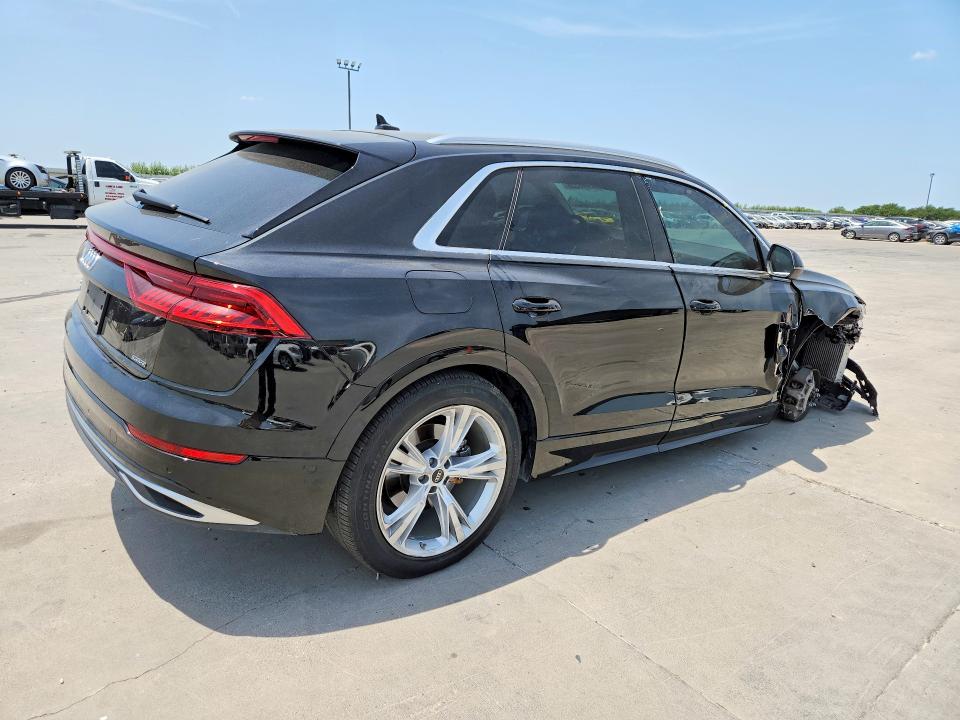 2023 Audi Q8 VIN WA1BVBF17PD008552 COPART salvage auction — Front End, Ms - Salvage Title, sold $20,000 on 2026-09-24 (photo 3)