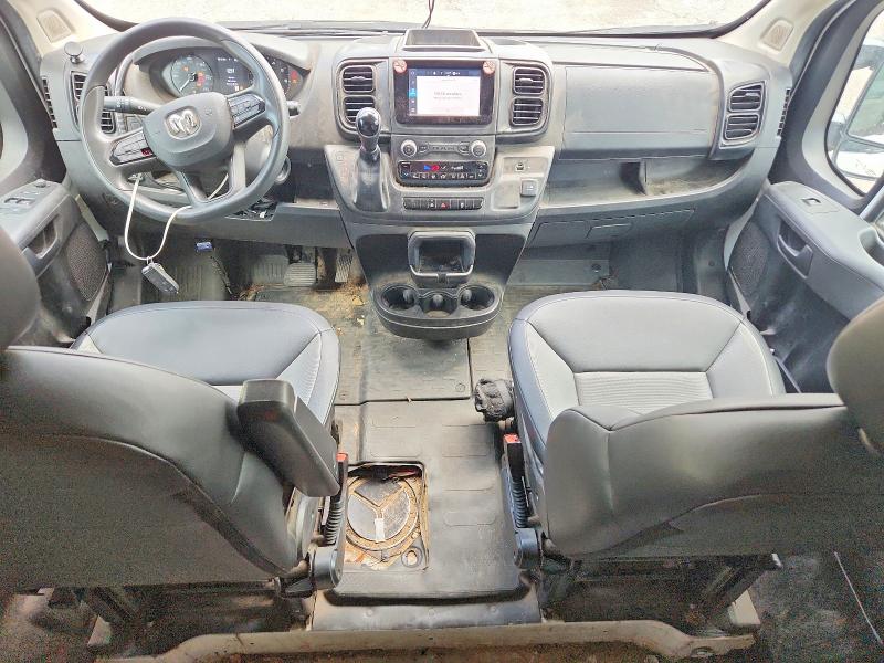 2025 Ram Promaster city VIN 3C6LRVDG5SE507534 COPART salvage auction — SIDE, Ms - Certificate Of Title, sold $16,000 on 2026-08-24 (photo 8)