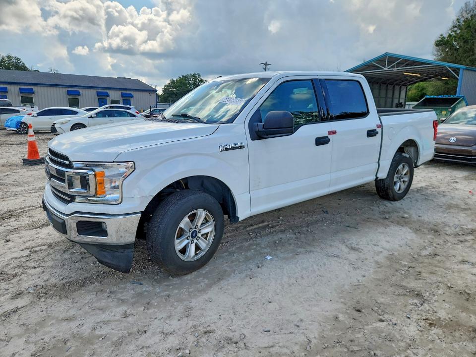 2018 Ford F-150 lightning VIN 1FTEW1C59JFB87044 — COPART salvage auction photo