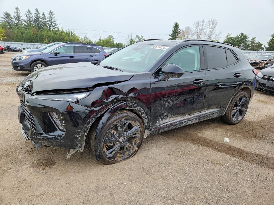 2026 Buick Envision VIN LRBFZPR43TD015022 — COPART salvage auction photo