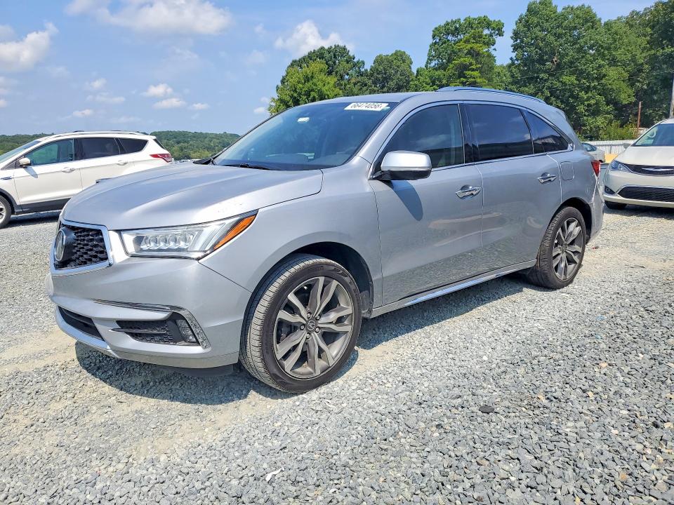 2020 Acura Mdx VIN 5J8YD4H82LL029240 — COPART salvage auction photo