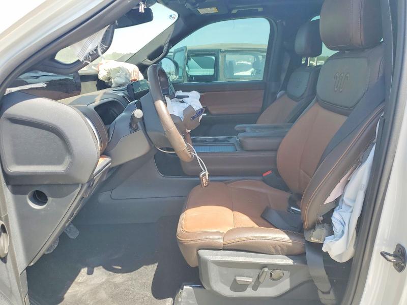 2025 Ford Expedition VIN 1FMJU1P8XSEA12765 COPART salvage auction — FRONT END, TX - SALVAGE VEHICLE TITLE, sold $26,000 on 2026-10-06 (photo 7)