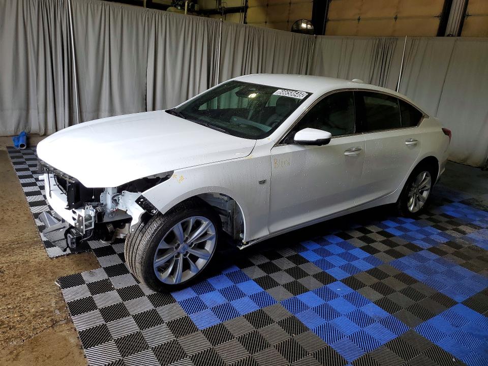 2026 Cadillac Ct5 VIN 1G6DS5RK9T0115961 — COPART salvage auction photo