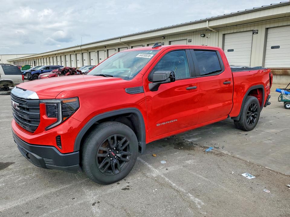2022 Gmc SIERRA VIN 1GTPUAEK3NZ568295 COPART salvage auction — SIDE, Ky - Certificate Of Title (P), sold $15,100 on 2026-08-22 (photo 1)