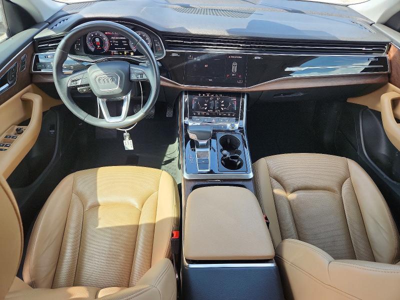 2019 Audi Q8 VIN WA1EVAF14KD036700 COPART salvage auction — FRONT END, Ut - Salvage Certificate, sold $14,300 on 2026-09-04 (photo 8)
