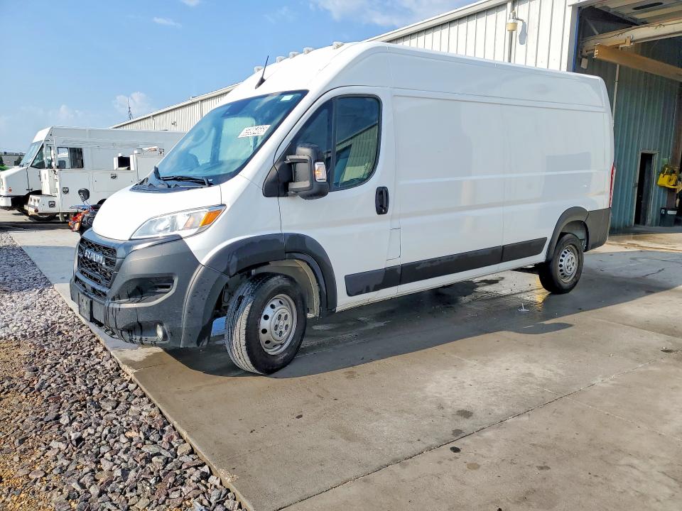 2025 Ram Promaster 2500 VIN 3C6LRVDG6SE506912 — COPART salvage auction photo
