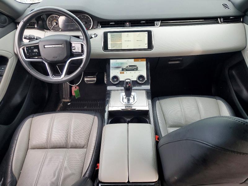 2023 Land rover Range rover evoque VIN SALZT2FX7PH209996 COPART salvage auction — FRONT END, Fl - Cert Of Title Slvg Rebuildable, sold $11,500 on 2026-08-12 (photo 8)