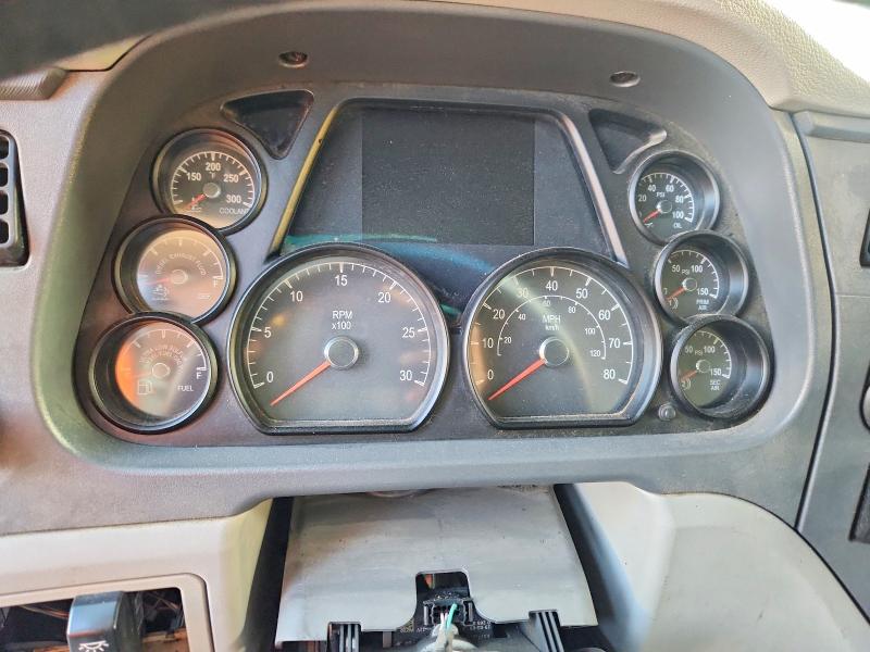 2020 Peterbilt 579 VIN 1XPBD49X7LD675943 COPART salvage auction — SIDE, AR - CERTIFICATE OF TITLE, sold $12,900 on 2026-09-03 (photo 9)