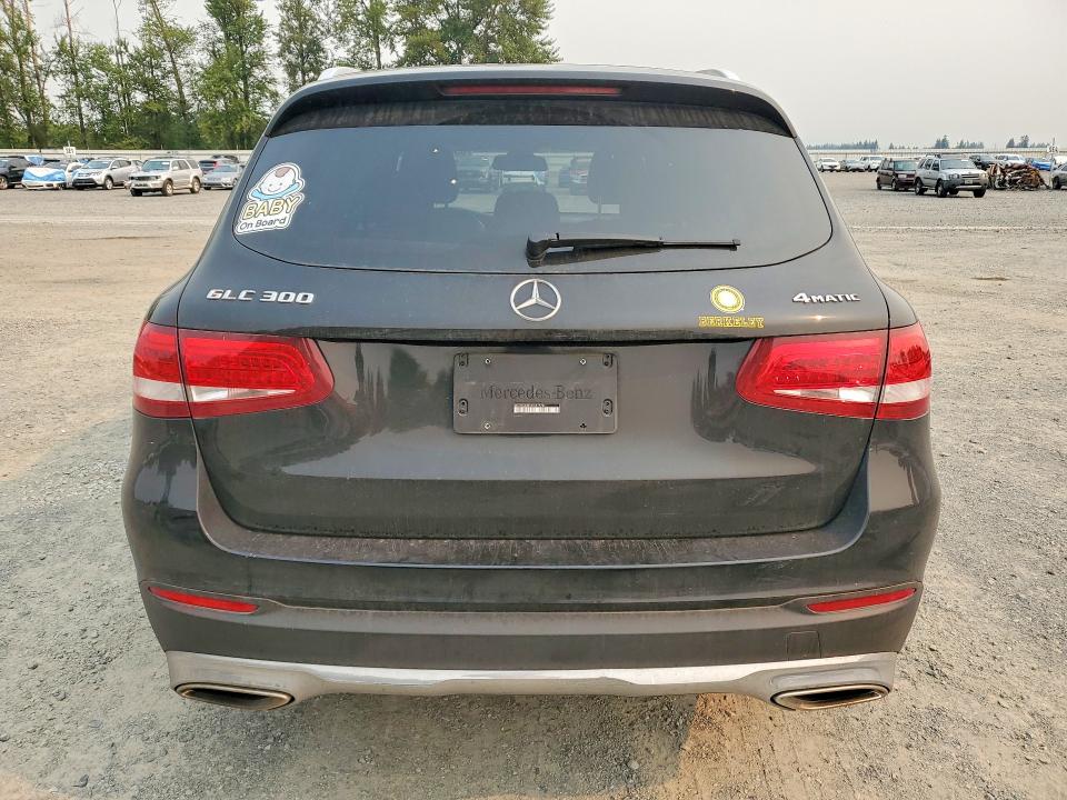 2018 Mercedes-benz Glc VIN WDC0G4KB3JV027578 COPART salvage auction — FRONT END, Wa - Bill Of Sale, sold $8,000 on 2026-08-17 (photo 6)