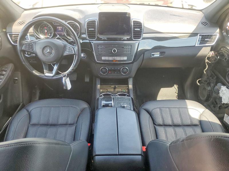 2016 Mercedes-benz Gle VIN 4JGDA5HB5GA720797 COPART salvage auction — FRONT END, CA - SALVAGE CERTIFICATE, sold $8,100 on 2026-08-21 (photo 8)