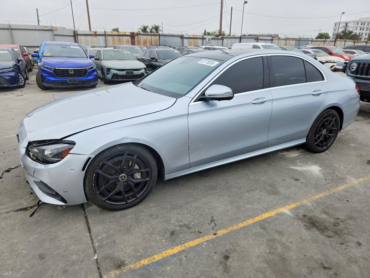 2021 Mercedes-benz E-klasse VIN W1KZF8DB7MA925655 COPART salvage auction — Front End, CA - SALVAGE CERTIFICATE, sold $11,900 on 2026-09-11 (photo 1)