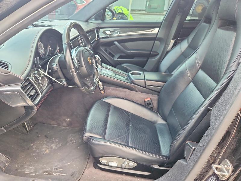 2016 Porsche Panamera VIN WP0AF2A79GL081387 COPART salvage auction — FRONT END, Salvage Title, sold $18,000 on 2026-08-29 (photo 7)