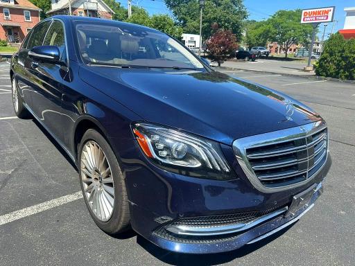 2019 Mercedes-benz S-klasse VIN WDDUG8GB7KA431280 COPART salvage auction — MINOR DENT/SCRATCHES, Ny - Certificate Of Title (P), sold $22,500 on 2026-08-14 (photo 4)
