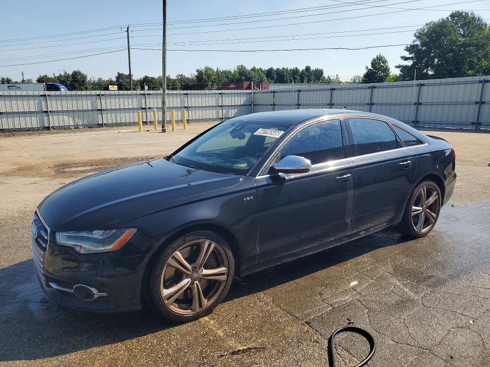 2013 Audi S6 VIN WAUJ2AFC1DN037375 COPART salvage auction — NORMAL WEAR, AL - CERTIFICATE OF TITLE, sold $2,350 on 2026-09-08 (photo 1)