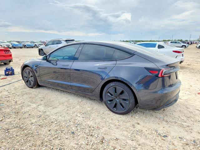 2024 Tesla Model 3 VIN 5YJ3E1EB8RF748590 COPART salvage auction — FRONT END, TX - CERTIFICATE OF TITLE, sold $19,100 on 2026-09-01 (photo 2)