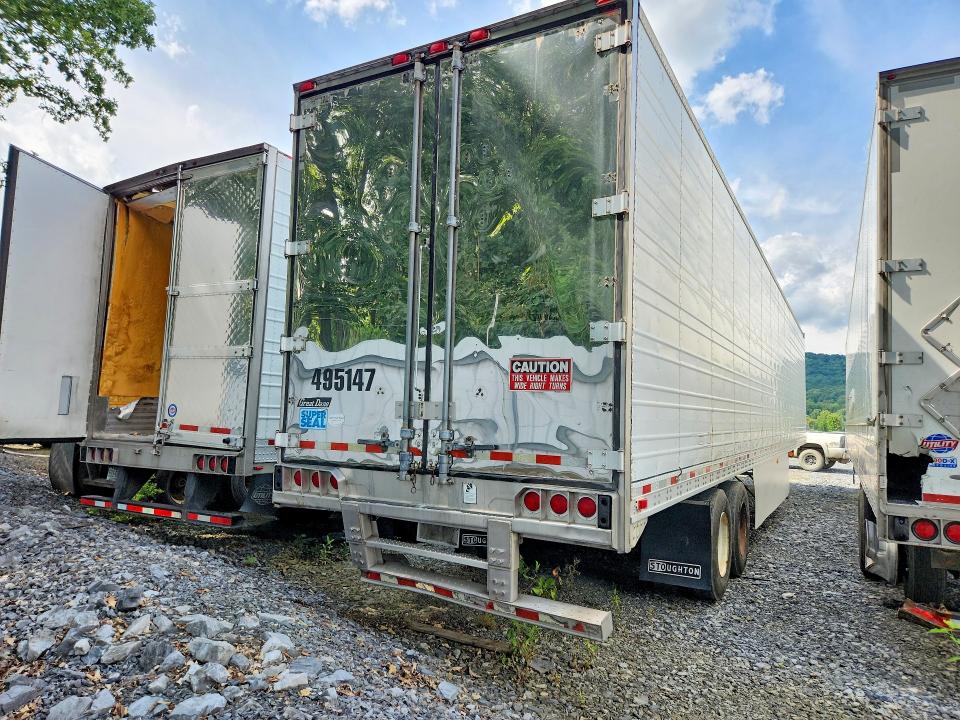 2012 Great dane Unknown VIN 1GRAA062XCW704370 COPART salvage auction — REAR END, PA - CERTIFICATE OF SALVAGE, sold $2,700 on 2026-10-01 (photo 3)