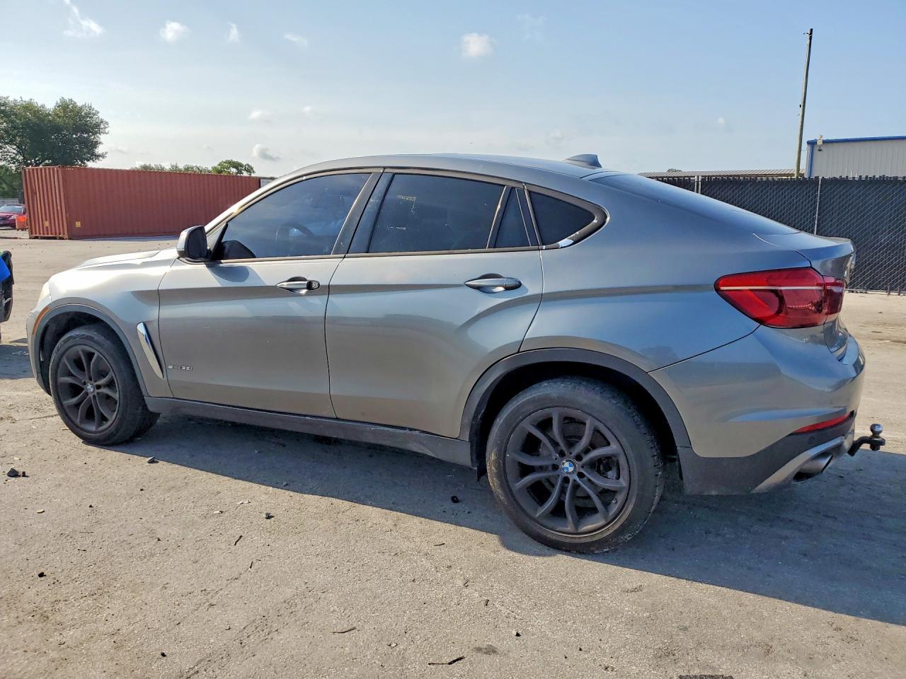 2016 BMW X6 VIN 5UXKU0C52G0F92954 COPART salvage auction — Minor Dent/Scratches, FL - CERTIFICATE OF TITLE (P), sold $5,500 on 2026-09-10 (photo 2)