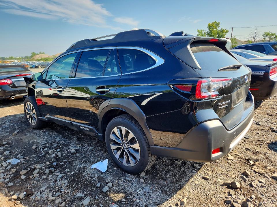 2025 Subaru Outback VIN 4S4BTGPD3S3201096 COPART salvage auction — FRONT END, Ny - Mv-907A Salvage Certificate, sold $13,100 on 2026-08-20 (photo 2)