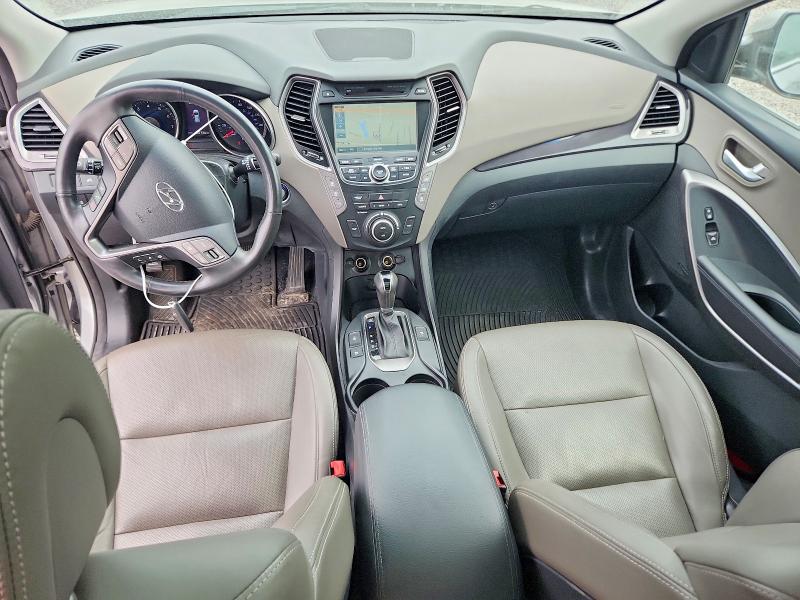 2015 Hyundai Santa fe VIN KM8SRDHF1FU120353 COPART salvage auction — MECHANICAL, MO - DEALER ONLY CLEAN TITLE, sold $850 on 2026-09-03 (photo 8)