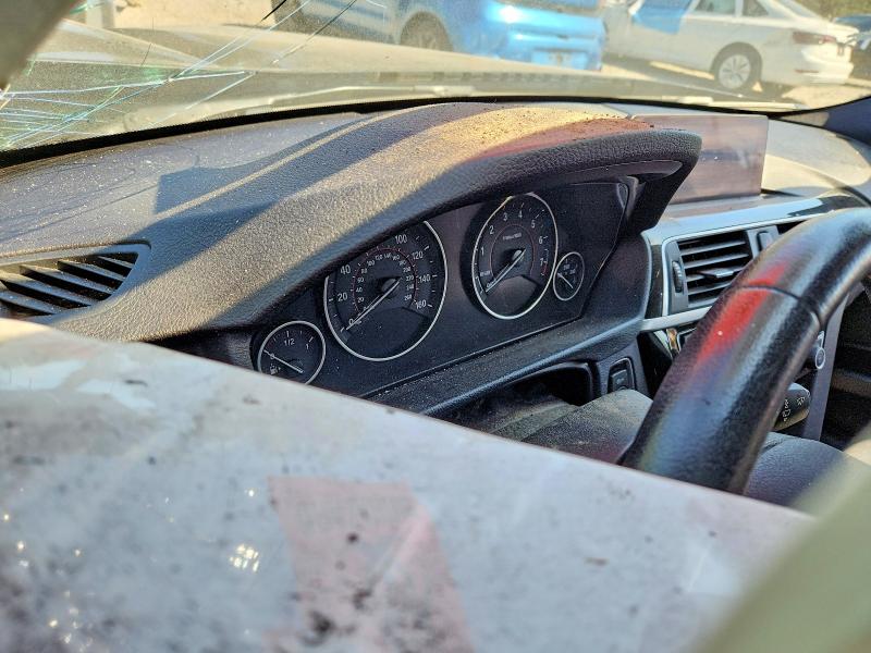 2017 BMW 3er VIN WBA8B9G37HNU52492 COPART salvage auction — SIDE, WA - BILL OF SALE, sold $450 on 2026-08-21 (photo 9)