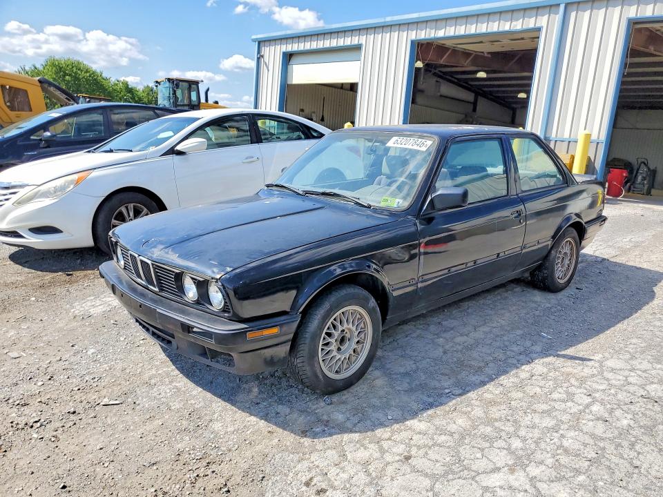 1991 BMW 3 series VIN WBAAF9319MEE72976 COPART salvage auction — MECHANICAL, WV - NON PUBLIC CLEAN TITLE, sold $1,100 on 2026-08-08 (photo 1)
