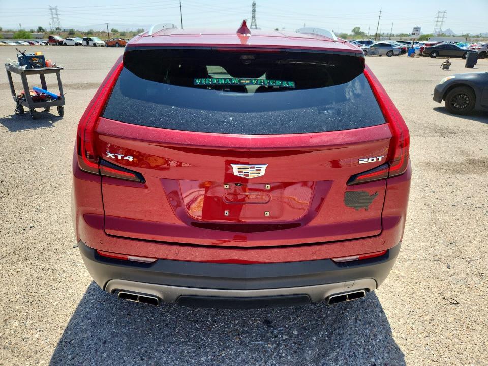 2019 Cadillac Xt4 VIN 1GYFZCR46KF169991 COPART salvage auction — FRONT END, Az - Cert Of Title - Salvage, sold $7,400 on 2026-08-21 (photo 6)