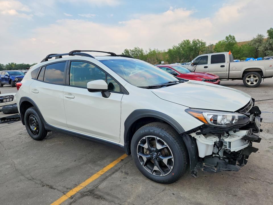 2020 Subaru Xv VIN JF2GTAEC4LH207724 COPART salvage auction — FRONT END, Salvage Title, sold $7,600 on 2026-08-24 (photo 4)