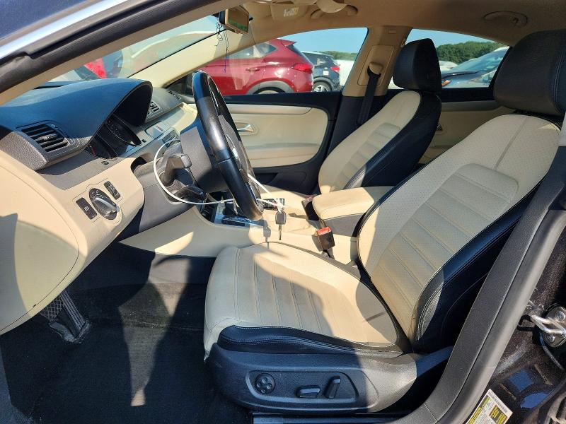 2010 Volkswagen Cc VIN WVWMN7AN6AE554511 COPART salvage auction — REAR END, MA - CERT OF TITLE-RECONSTRCTD COLL, sold $450 on 2026-08-19 (photo 7)