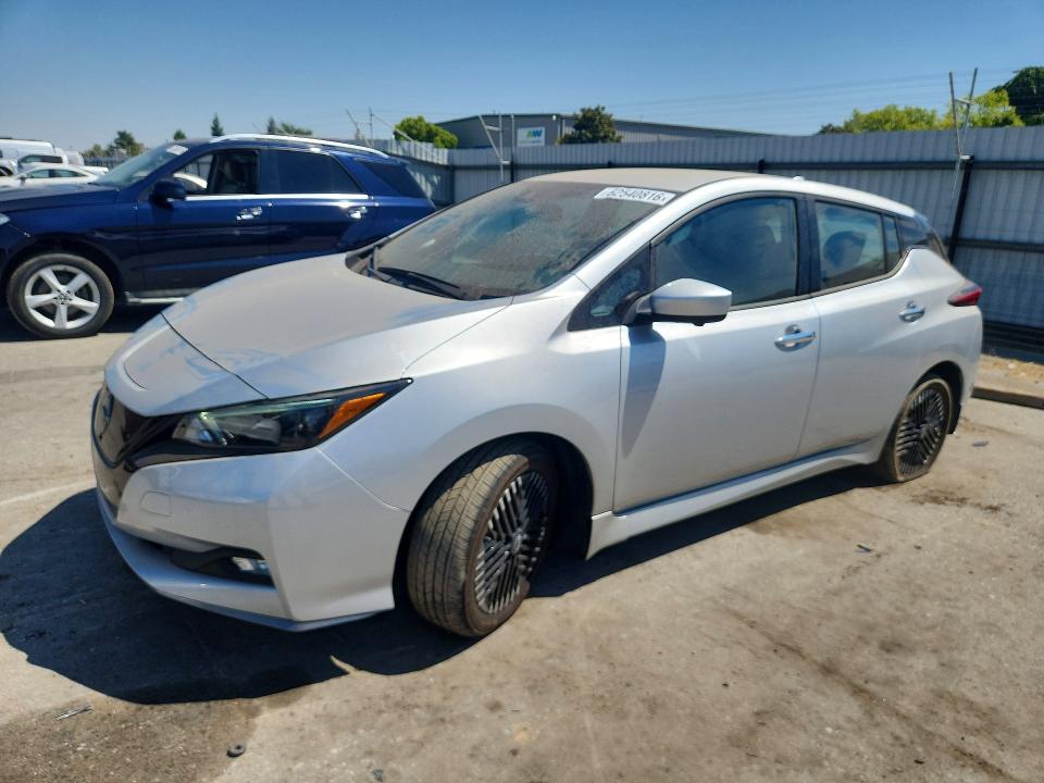 2025 Nissan Leaf VIN 1N4CZ1CV7SC567653 — COPART salvage auction photo