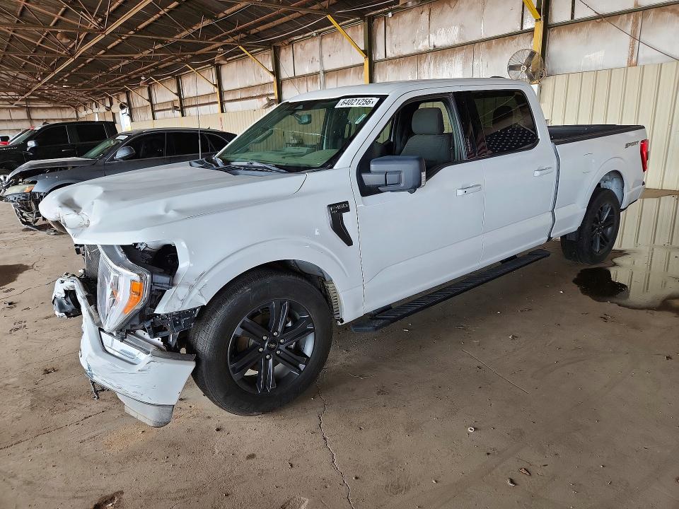 2023 Ford F-150 VIN 1FTEW1C87PFA18613 — COPART salvage auction photo