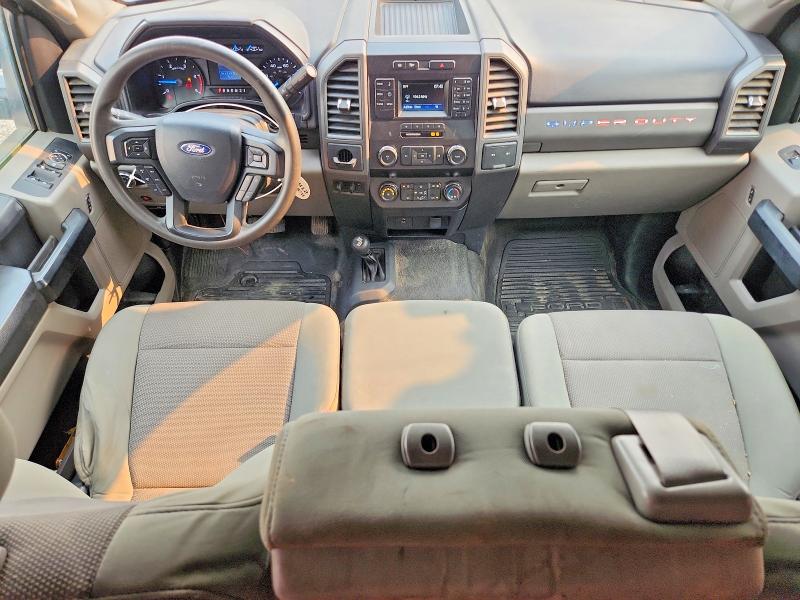 2019 Ford F-550 super duty VIN 1FD0X5HT8KEE25863 COPART salvage auction — MINOR DENT/SCRATCHES, OH - CERTIFICATE OF TITLE (P), sold $43,750 on 2026-09-15 (photo 8)