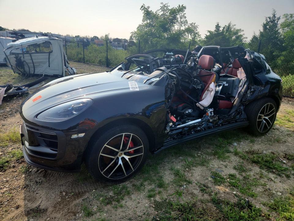 2024 Porsche Macan VIN WP1AG2A57RLB38294 — COPART salvage auction photo