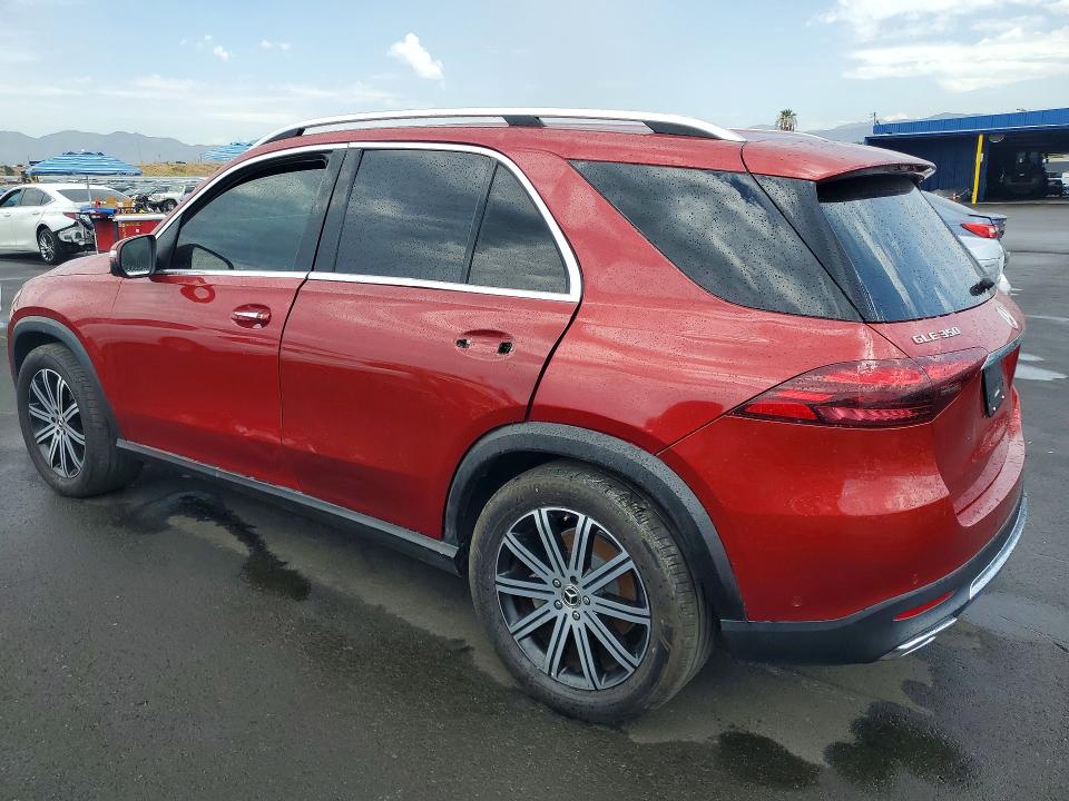 2025 Mercedes-benz Gle VIN 4JGFB4FEXSB324526 COPART salvage auction — REAR END, Ca - Salvage Certificate (P), sold $29,250 on 2026-08-19 (photo 2)