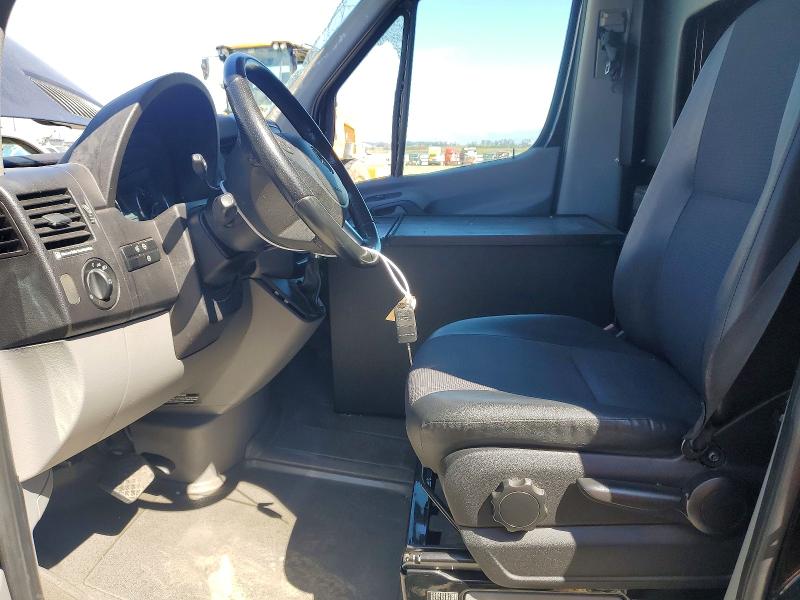 2017 Mercedes-benz Sprinter VIN WDAPF4CC7HP411041 COPART salvage auction — SIDE, Ca - Salvage Certificate, sold $8,200 on 2026-10-07 (photo 7)