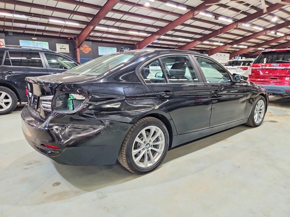 2017 BMW 3 series VIN WBA8A3C55HK691192 COPART salvage auction — REAR END, Me - Certificate Of Title (P), sold $3,750 on 2026-08-20 (photo 3)