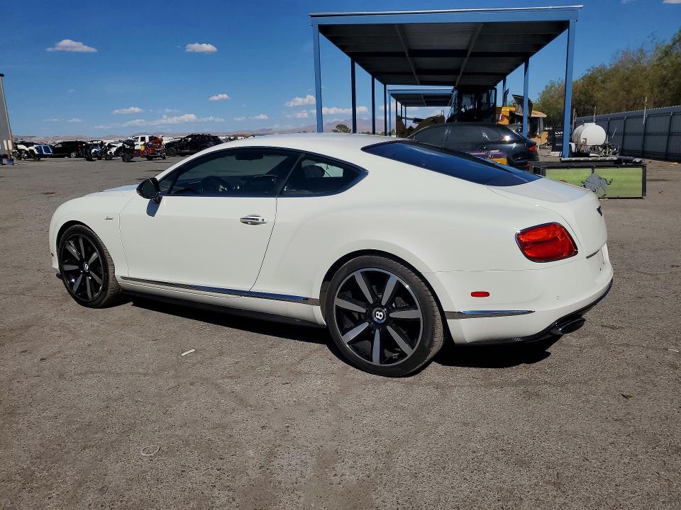 2015 Bentley Continental VIN SCBFJ7ZA1FC044479 COPART salvage auction — FRONT END, Nv - Salvage Title, sold $23,000 on 2026-09-17 (photo 2)