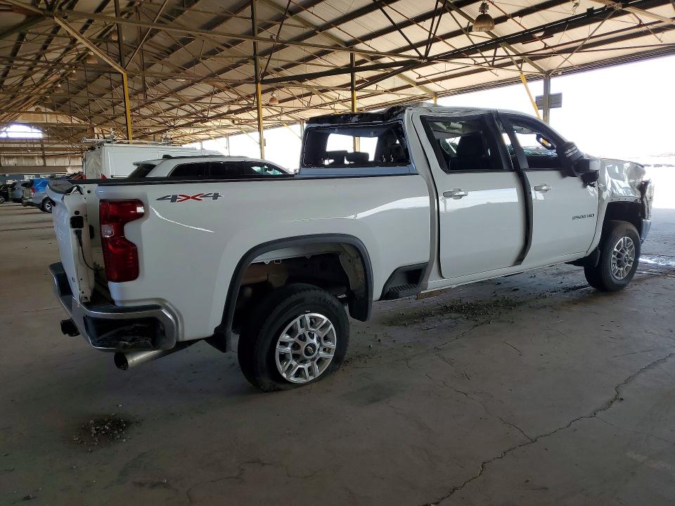 2025 Chevrolet Silverado VIN 2GC1KNEY1S1228168 COPART salvage auction — FRONT END, Ok - Certificate Of Title, sold $22,000 on 2026-09-15 (photo 3)