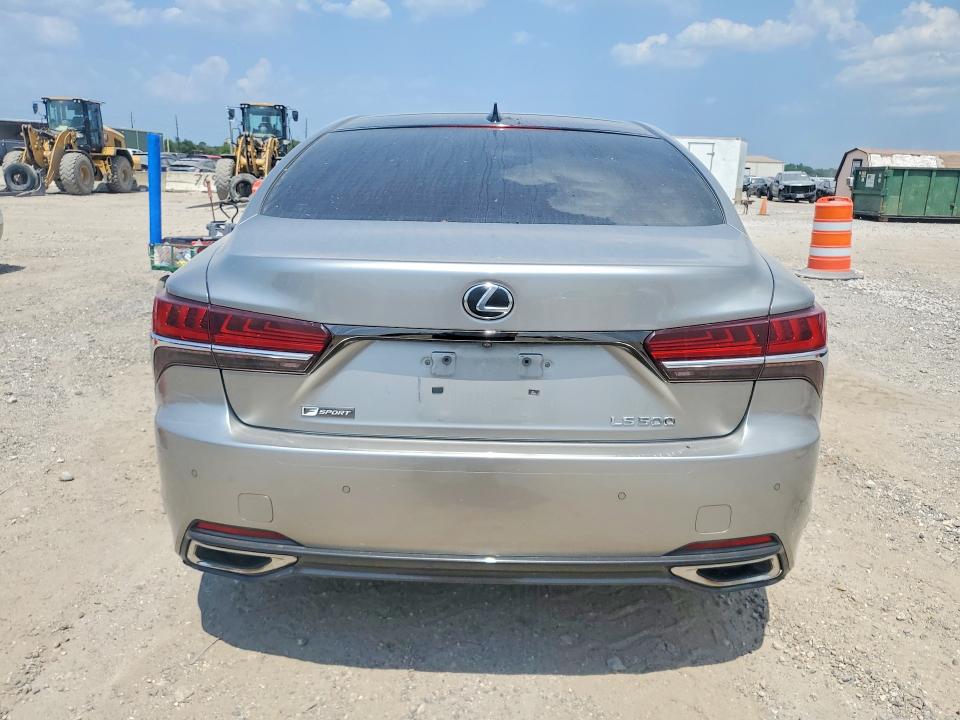 2018 Lexus Ls VIN JTHB51FF5J5000364 COPART salvage auction — MINOR DENT/SCRATCHES, Tx - Certificate Of Title, sold $13,100 on 2026-08-24 (photo 6)