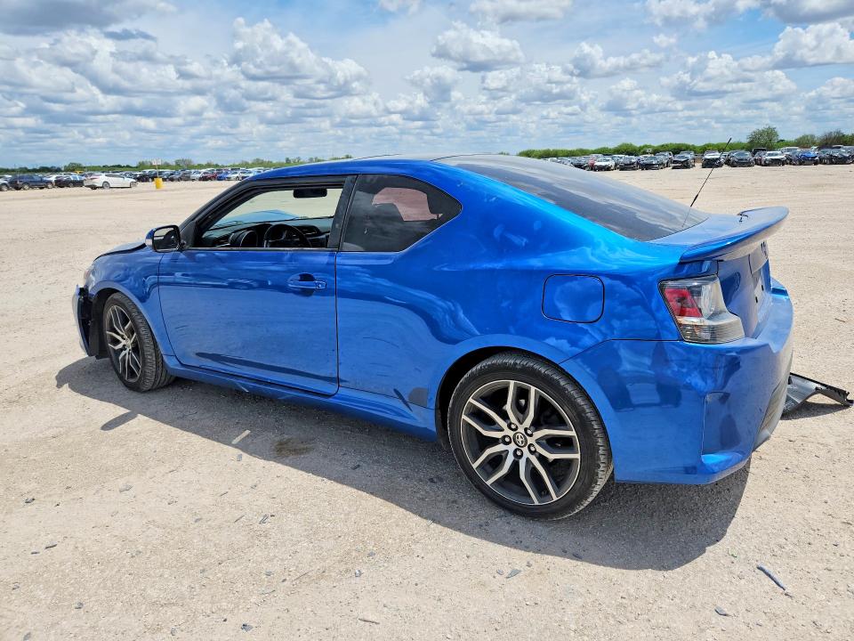 2014 Scion Tc VIN JTKJF5C75E3068110 COPART salvage auction — FRONT END, Tx - Salvage Vehicle Title, sold $1,050 on 2026-09-03 (photo 2)