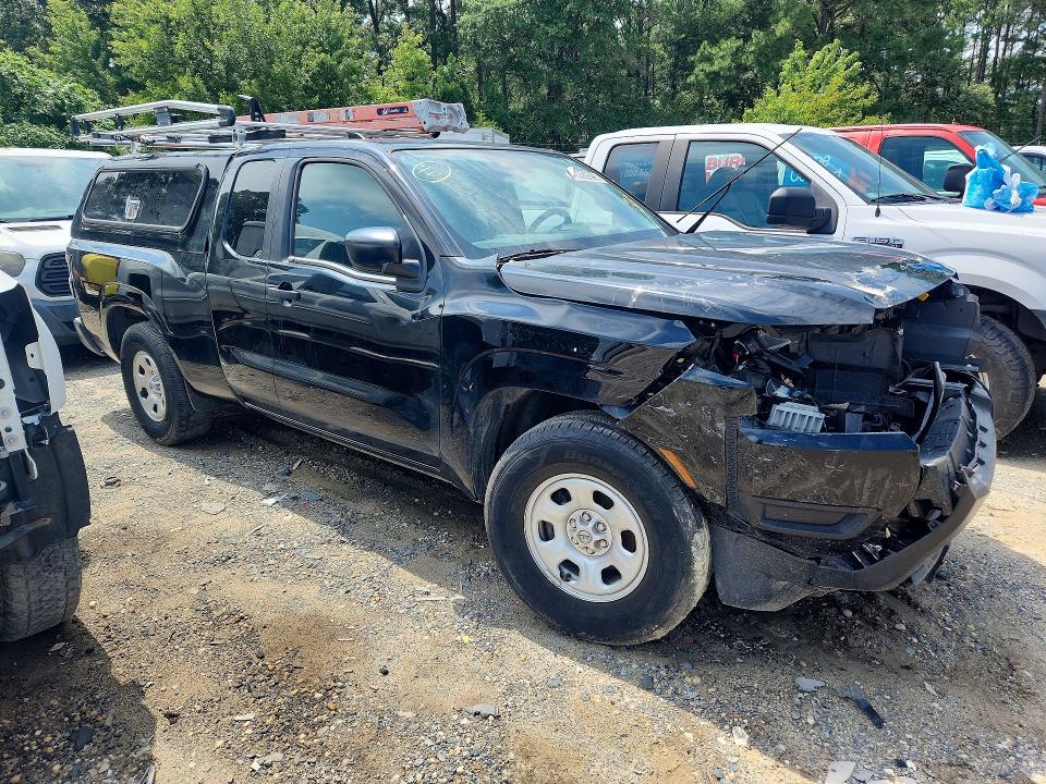 2025 Nissan Frontier VIN 1N6ED1CL1SN637536 COPART salvage auction — FRONT END, DE - CERTIFICATE OF TITLE, sold $9,300 on 2026-08-04 (photo 4)