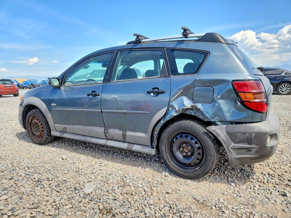 2007 Pontiac Vibe VIN 5Y2SL65817Z420650 COPART salvage auction — FRONT END, UT - SALVAGE CERTIFICATE, sold $150 on 2026-09-04 (photo 2)