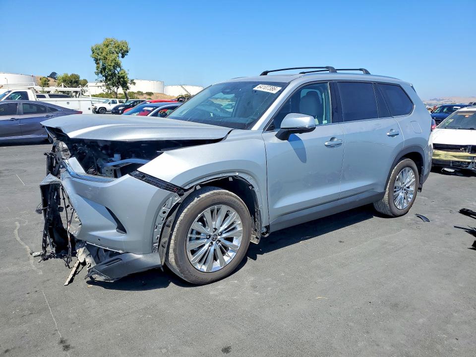 2024 Toyota Highlander VIN 5TDAAAB5XRS049524 — COPART salvage auction photo
