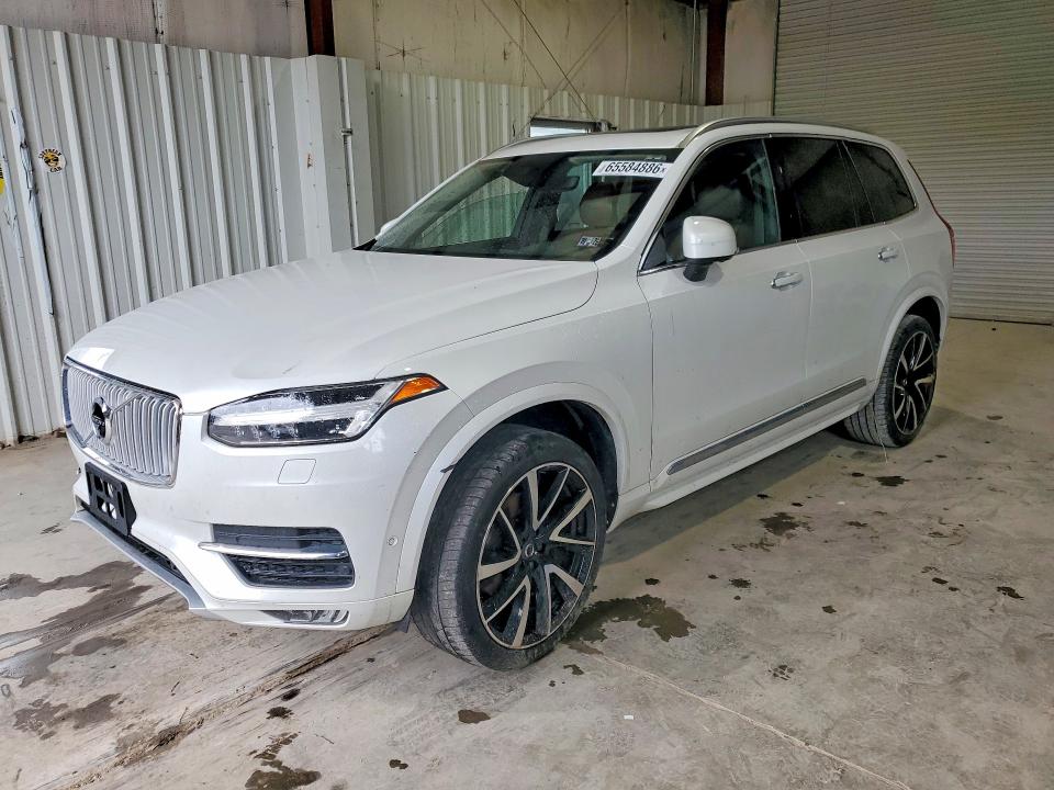 2018 Volvo XC90 VIN YV4A22PL3J1204777 COPART salvage auction — MECHANICAL, WV - CERTIFICATE OF TITLE (P), sold $175 on 2026-09-24 (photo 1)