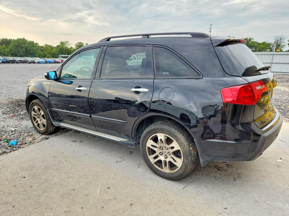 2009 Acura Mdx VIN 2HNYD28469H520376 COPART salvage auction — NORMAL WEAR, MO - CERTIFICATE OF TITLE, sold $450 on 2026-10-24 (photo 2)